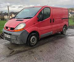 2002 till 2009 vivaro traffic primastar for breaking 1.9 & 2.0