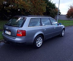 EXPORT.?? 1999 Audi A6 Estate PETROL 2.4 L V6. Manual 5 speed. Price 500 euros. - Image 6/7