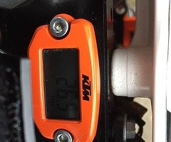 Ktm 250sxf extremely low hours!! 25.6 hours from new