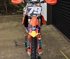 Ktm 250sxf extremely low hours!! 25.6 hours from new