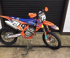 Ktm 250sxf extremely low hours!! 25.6 hours from new - Image 4/7