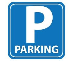 Parking space for car