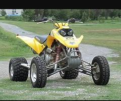 WANTED 400/450 racing quad