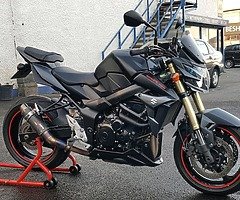 2015 Suzuki Gsr750 (swap for car)