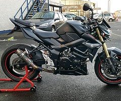 2015 Suzuki Gsr750 (swap for car)