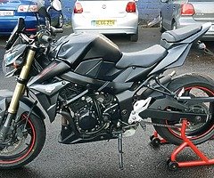 2015 Suzuki Gsr750 (swap for car)