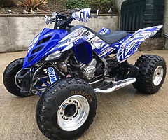 O8 road legal raptor 700r