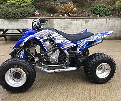 O8 road legal raptor 700r