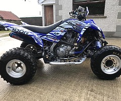 O8 road legal raptor 700r