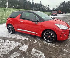 2012 CITROEN DS3 D STYLE E-HDI