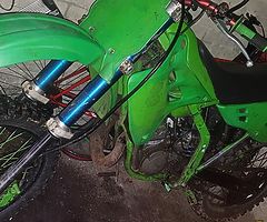 Kx125 going 100% gears 100% year 1991 no less bike need gone asap bike in derry