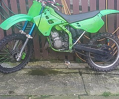 Kx125 going 100% gears 100% year 1991 no less bike need gone asap bike in derry