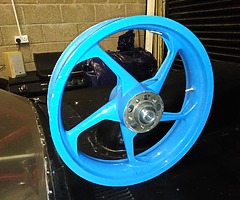 Marvic Penta Magnesium wheels