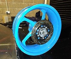 Marvic Penta Magnesium wheels