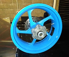 Marvic Penta Magnesium wheels