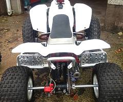 Pro shark 100cc race quad