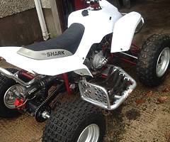 Pro shark 100cc race quad