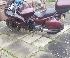 96 triumph trophy 1200cc. NO MOT!