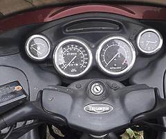 96 triumph trophy 1200cc. NO MOT!