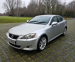 2006 LEXUS IS220 D SPORT