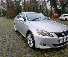 2006 LEXUS IS220 D SPORT