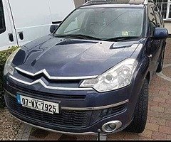 07 SUV 4X4 7 SEAT 2.2 Diesel 16V Citroen C-Crosser full extrass