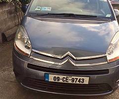 09 Grand c4picasso 1.6hdi16vtr