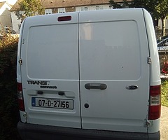 Ford transit connect 2007