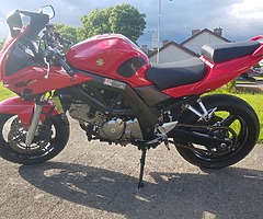 05 Suzuki SV650S - Image 6/10