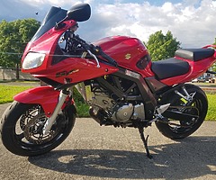 05 Suzuki SV650S - Image 10/10