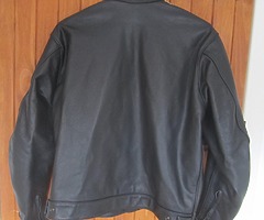 Classic Scott Leather's, Motorcycle Jacket, £95 ono.