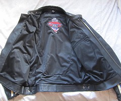 Classic Scott Leather's, Motorcycle Jacket, £95 ono.