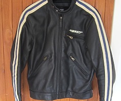 Classic Scott Leather's, Motorcycle Jacket, £95 ono. - Image 4/4