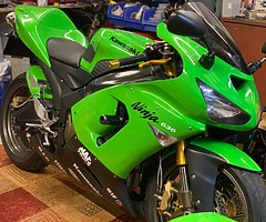 2005 Kawasaki C1h 636