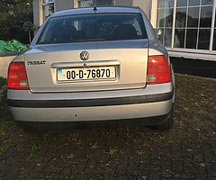 Vw passat forsale cheap