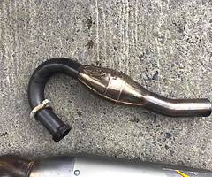 Honda crf 450 fmf pipe 06-08 - Image 5/7