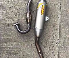 Honda crf 450 fmf pipe 06-08 - Image 6/7