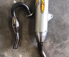 Honda crf 450 fmf pipe 06-08 - Image 7/7