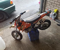 Genuine KTM 50cc mini Adventure