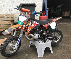 Genuine KTM 50cc mini Adventure