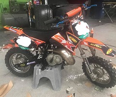 Genuine KTM 50cc mini Adventure