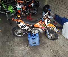 Genuine KTM 50cc mini Adventure - Image 5/5