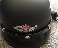 Motorcycle Bobber Moped Helmet 57/58cm