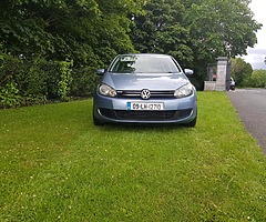 Vw golf 2.0ltr quick sale