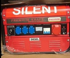 Brand new 8.5 kva German manufactured generator Brand-new still in the box