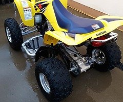 08 Ltz Suzuki Quad Excellent Original Condition