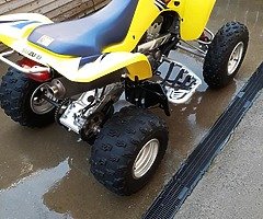 08 Ltz Suzuki Quad Excellent Original Condition