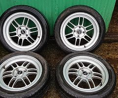 Enkei rpf1 replica alloy wheels