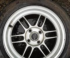 Enkei rpf1 replica alloy wheels