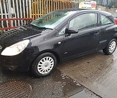 2007 Corsa     only 54122 miles